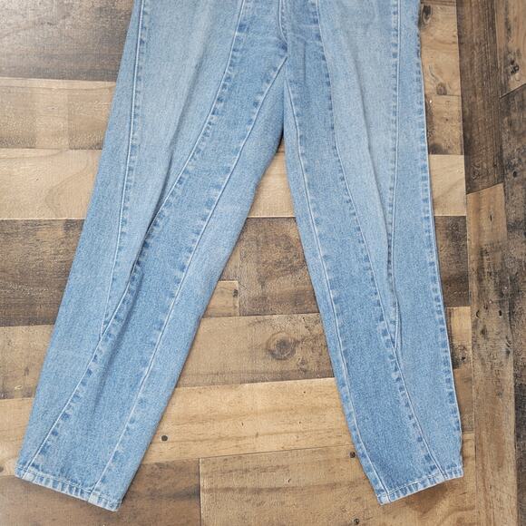 Vintage Punky Womens‎ Denim Blue 100% Cotton Jeans Retro Casual Minimalist - Picture 3 of 13